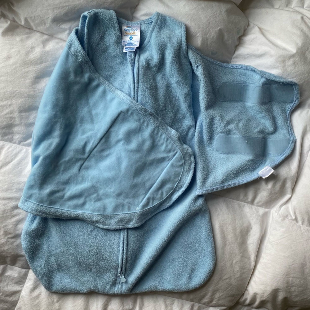 Halo Sleep Sack Velcro Fleece Newborn Swaddle